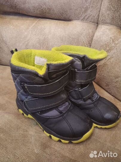 Ботинки детские