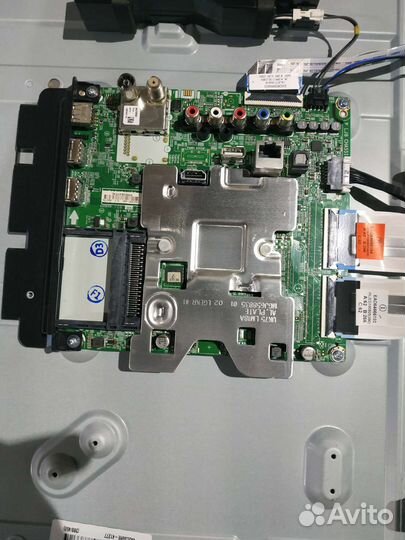 Main board и бп к телевизору LG 43uk6200pla