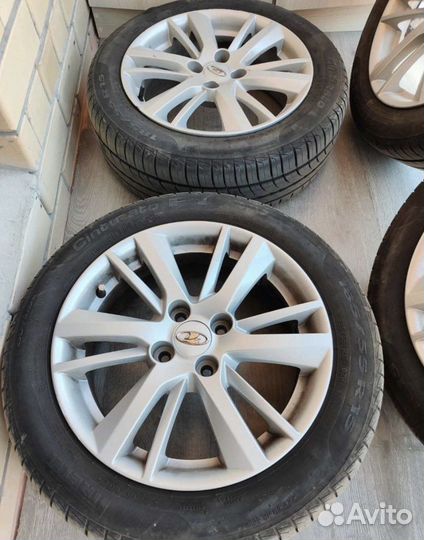 Комплект оригинальных дисков ваз гранта