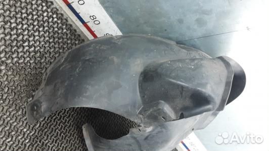 Защита арок (защита крыла, подкрылок) передняя лев