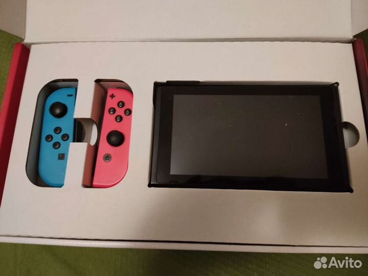 Nintendo switch вторая ревизия (не прошитая)