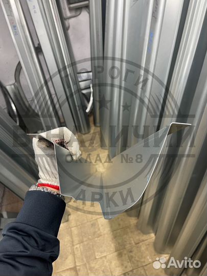 Ремонтный порог правый Kia Sportage 2