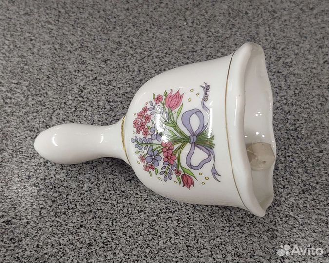 Колокольчик фарфоровый 