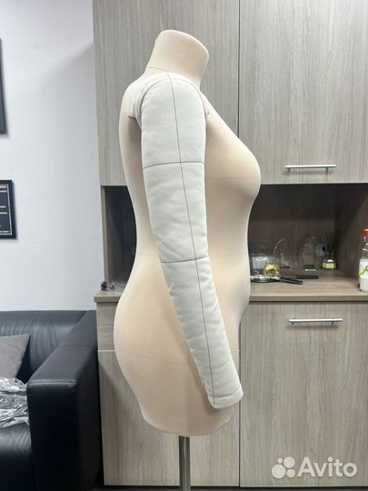 Рука манекена портновская мягкая