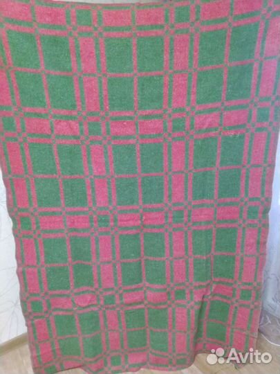 Одеяло шерстяное