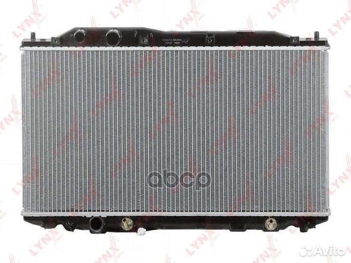 Радиатор охлаждения паяный RB2329 lynxauto