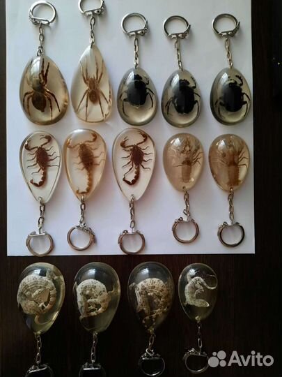Сувенир, Брелок, цепочкибраслеты,бабочки,насекомые
