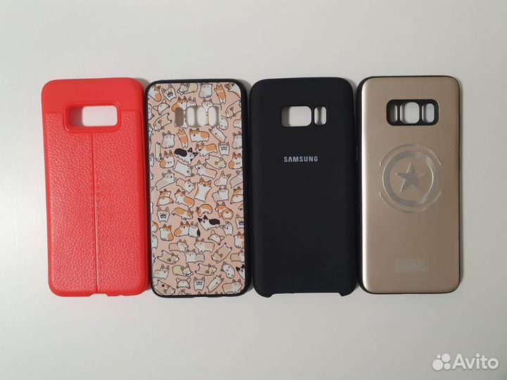 Чехлы для Samsung S6,S8,S9,S10,S20,S21
