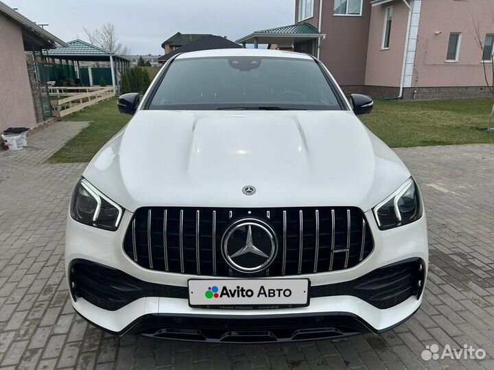 Mercedes-Benz GLE-класс AMG Coupe 3.0 AT, 2020, 54 000 км