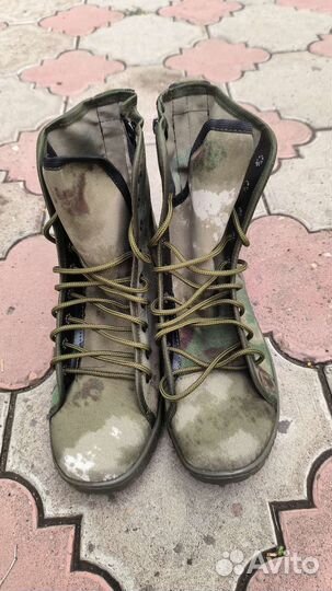 Берцы облегченные не промокаемые 39-46