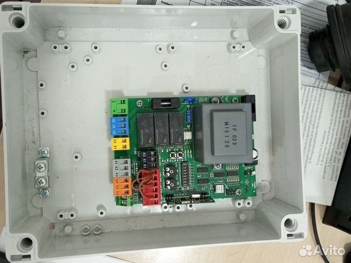 Контроллер BFF shtra cрем для шлагбаума