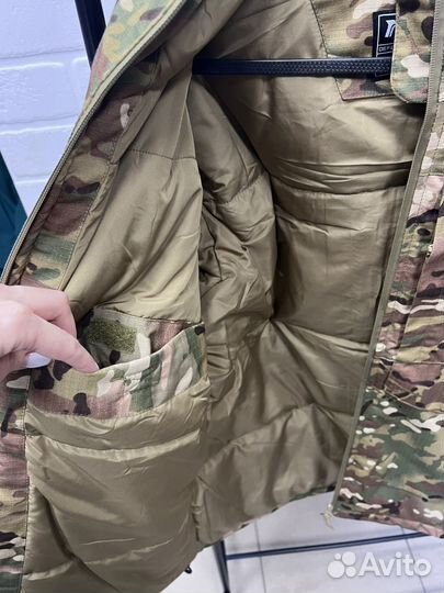 Тактическая зимняя куртка fronter t