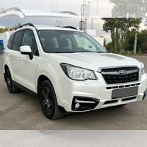 Subaru Forester 2.0 CVT, 2017, 103 500 км, с пробегом, цена 2 305 000 руб.