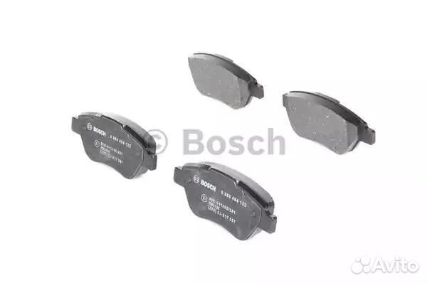 Колодки тормозные дисковые перед