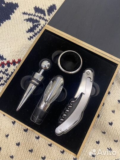 Набор подарочный для вина для сомелье