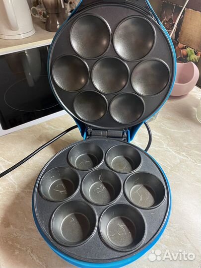 Прибор для выпечки маффинов Homeclub wm-2391m