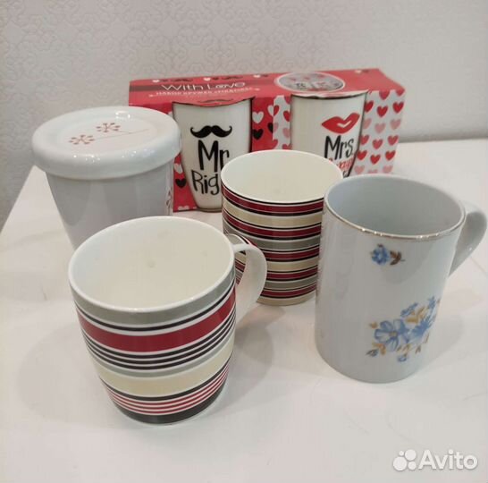 Кружки разные