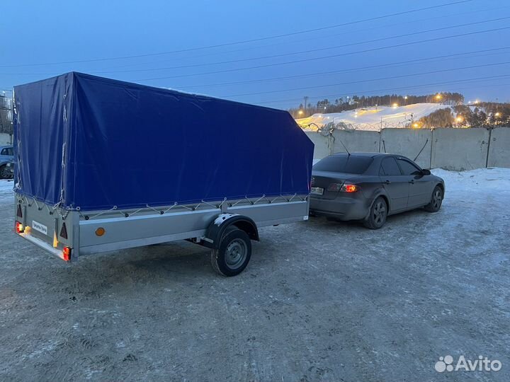 Грузоперевозки прицепом