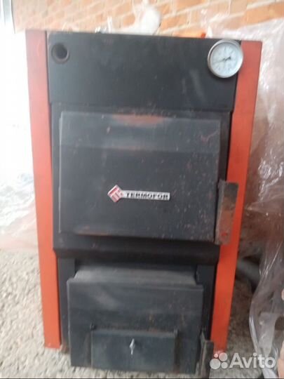 Кател на твёрдом топливе