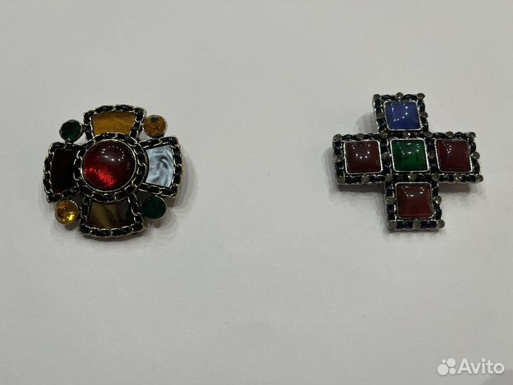 Броши в виде орнамента, дам, растений