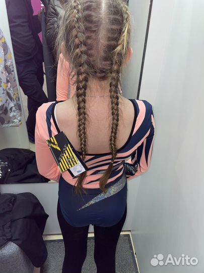 Гимнастический купальник skat