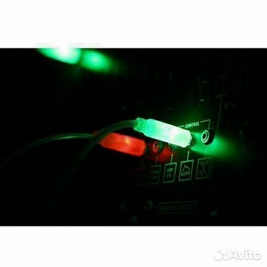 Analogue Solutions LED CV patch cables (60 cm, 5 p