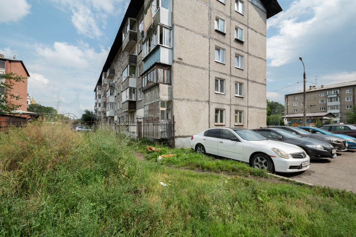 1-к. квартира, 30,2 м², 4/5 эт.