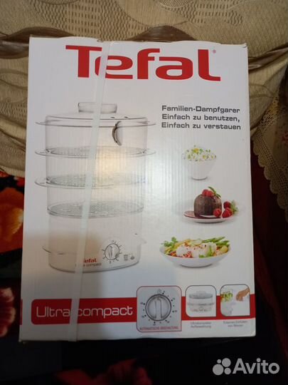 Пароварка tefal