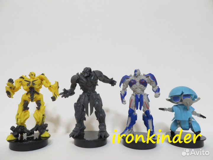 Пробки из к/т. Трансформеры, Эмоджи