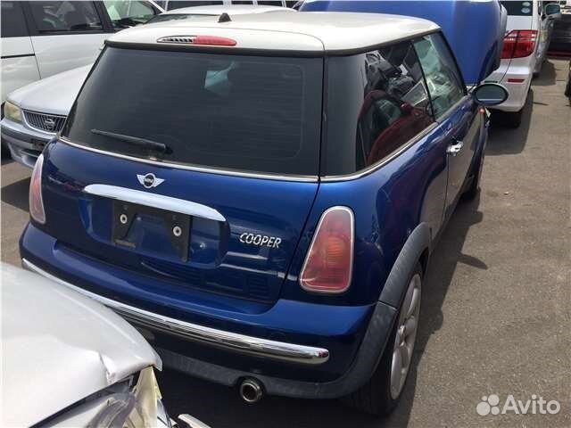 Разбор на запчасти Mini Cooper (R50 / 53) 2001-200