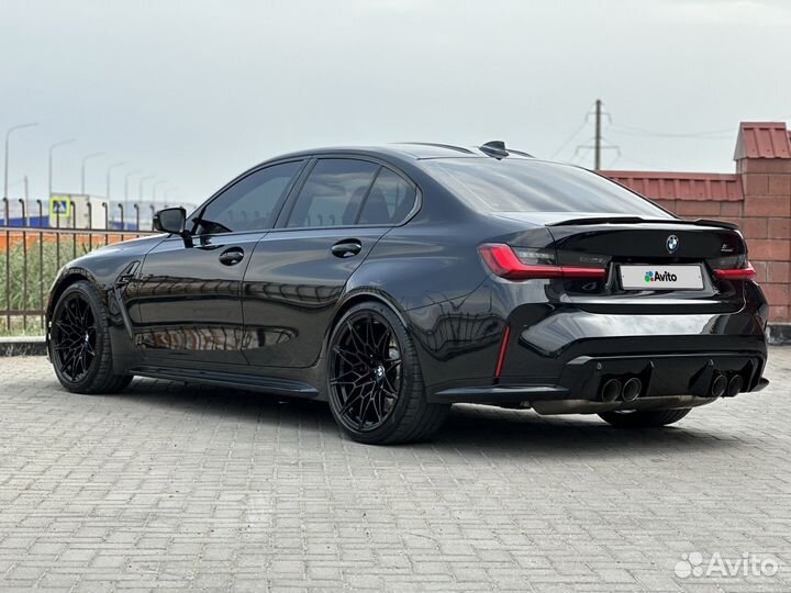 BMW M3, 2021