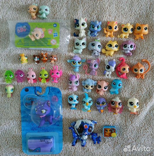 Littlest Pet Shop, lps, лпс, стоячки