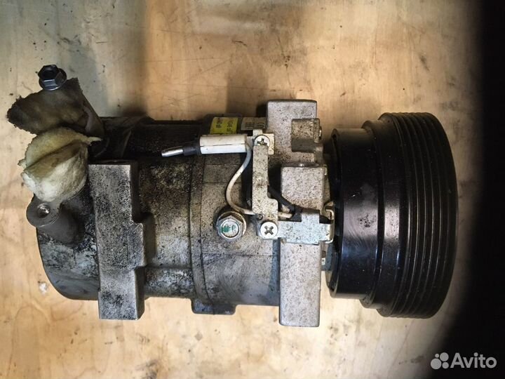 Компрессор кондиционера Renault Duster