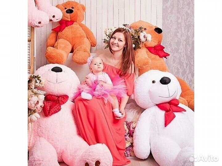 Плюшевый медведь