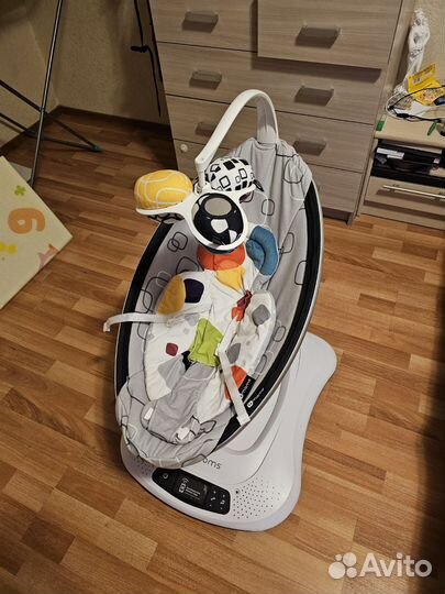 Детские электронные качели 4moms mamaroo 4