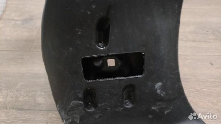 Воздуховод левый Skoda Octavia II рестайлинг cdab