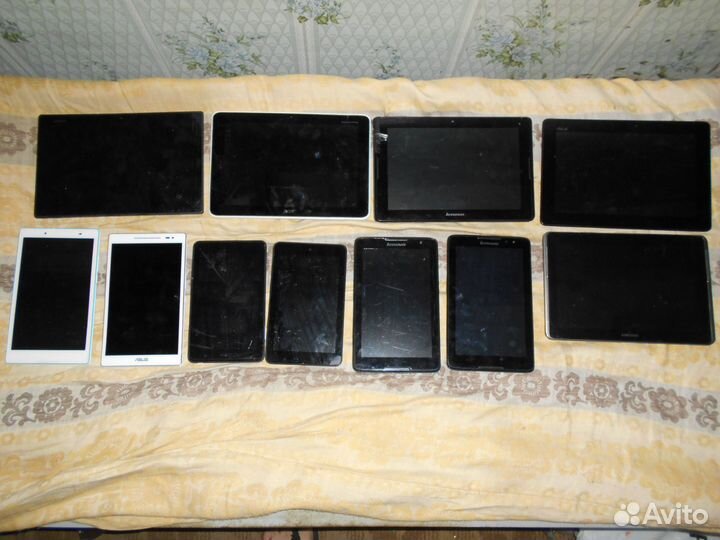 Лот планшетов под восстановление
