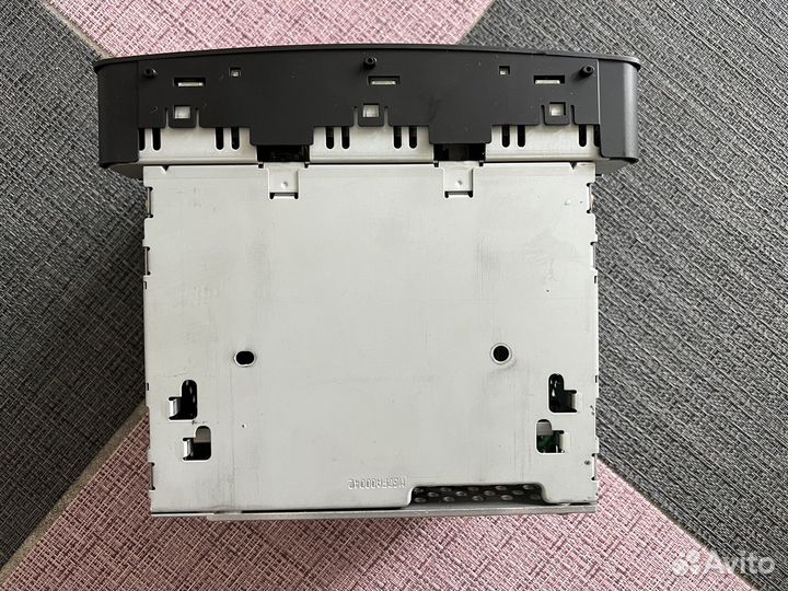 Штатное гу(штатная магнитола) toyota corolla e120