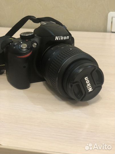 Зеркальный фотоаппарат nikon d3200