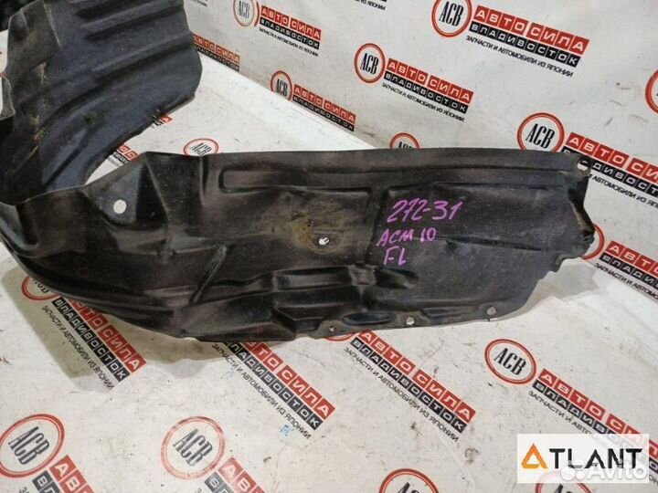 Подкрылок передний левый toyota gaia