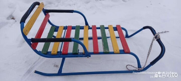 Детские санки
