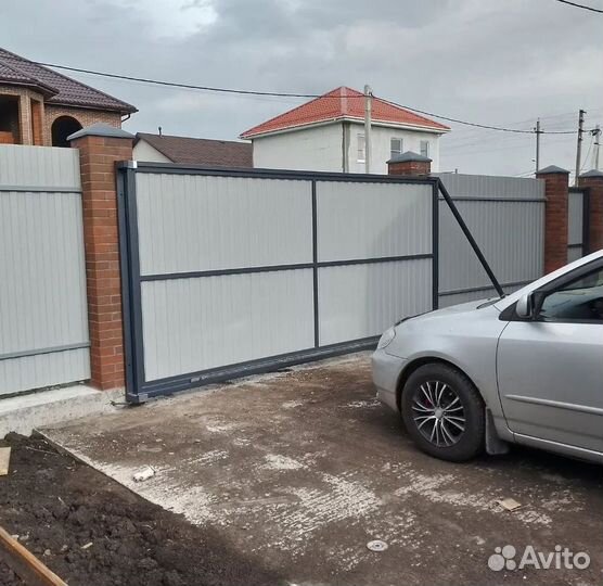 Откатные ворота от производителя