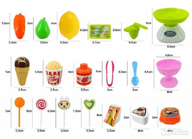 Игровой набор Минимаркет Магазин десертов 668-24