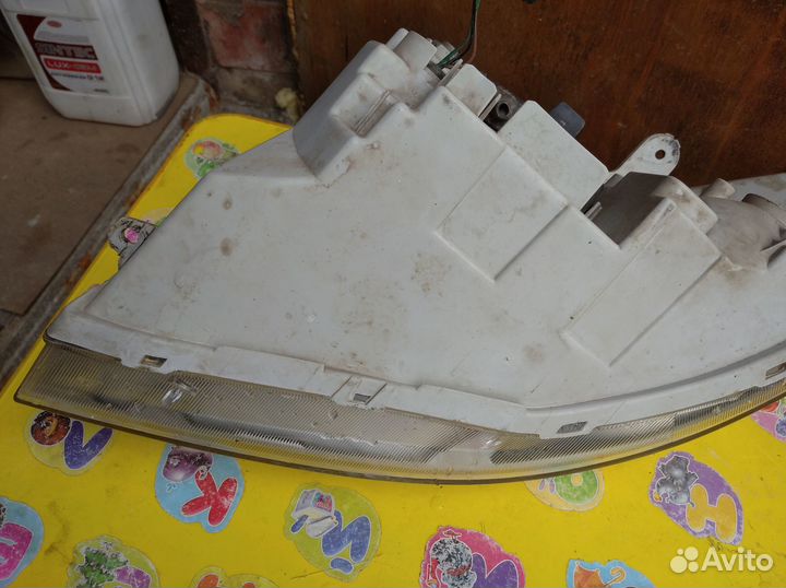 Фара передняя правая Шевроле Авео т250 седан