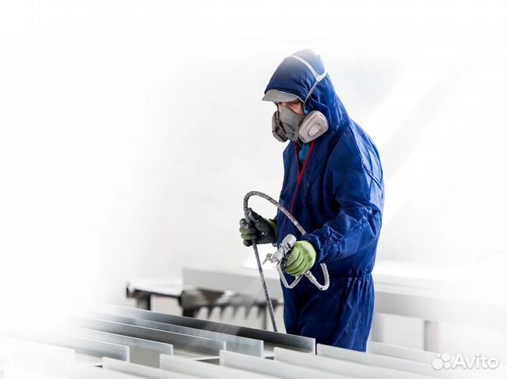 Маляр по металлу