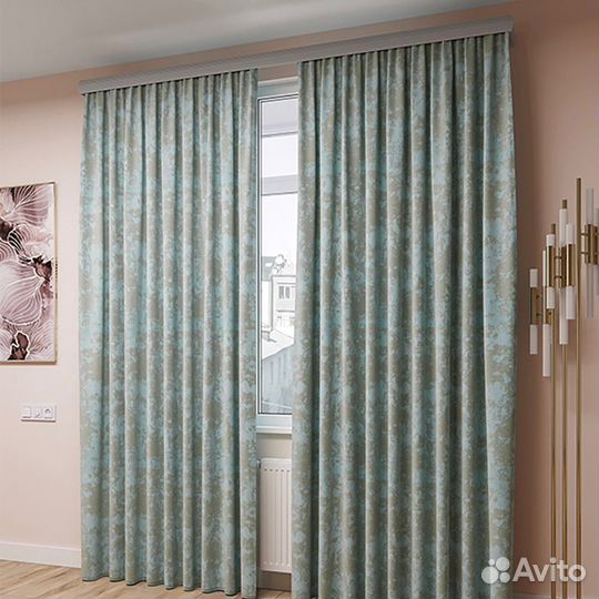 Мраморные шторы под заказ