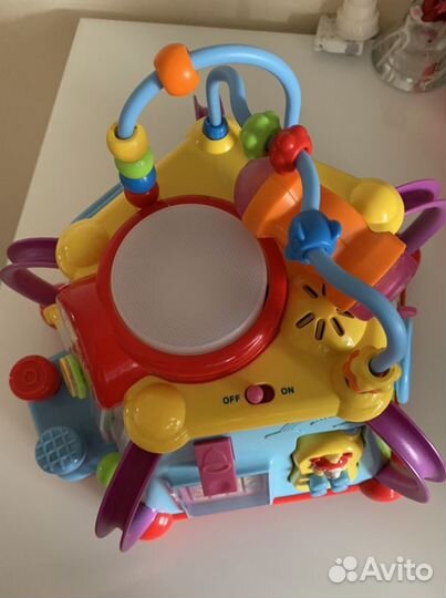 Развивающие игрушки