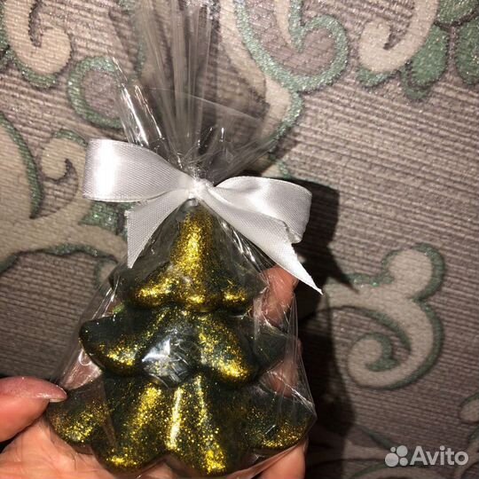 Мыло ручной работы