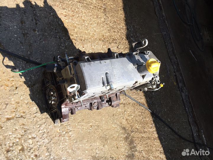 Двигатель renault logan 1.4 k7j