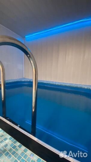 Аренда Бани с бассейном